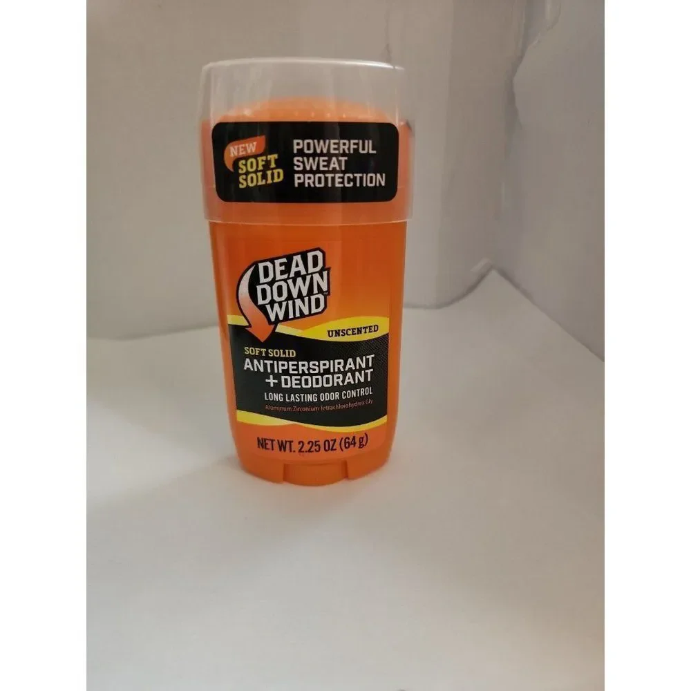 Dead Down Wind Odorless Odor Eliminating Antiperspirant Deodorant Soft Solid - Picture 7 of 7
